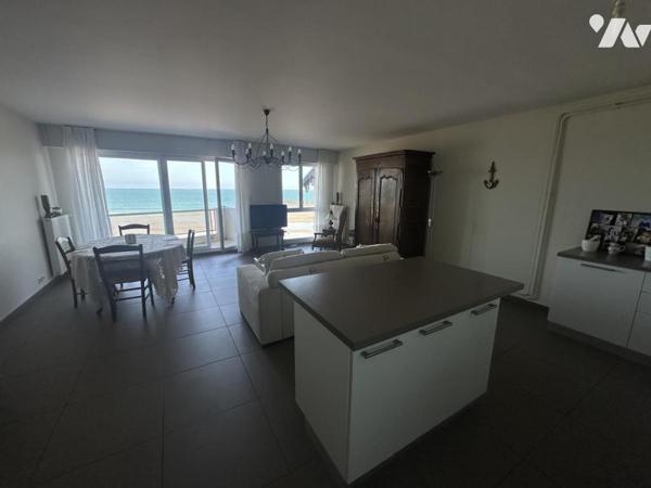 Saint Malo - Rochebonne - Appartement Vue mer de 88m² avec ascenseur et parkings