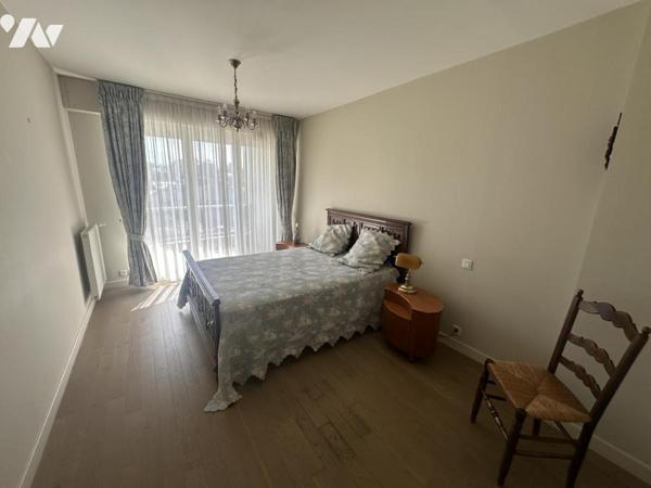 Saint Malo - Rochebonne - Appartement Vue mer de 88m² avec ascenseur et parkings