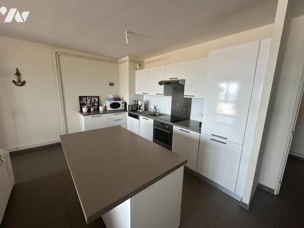 Saint Malo - Rochebonne - Appartement Vue mer de 88m² avec ascenseur et parkings