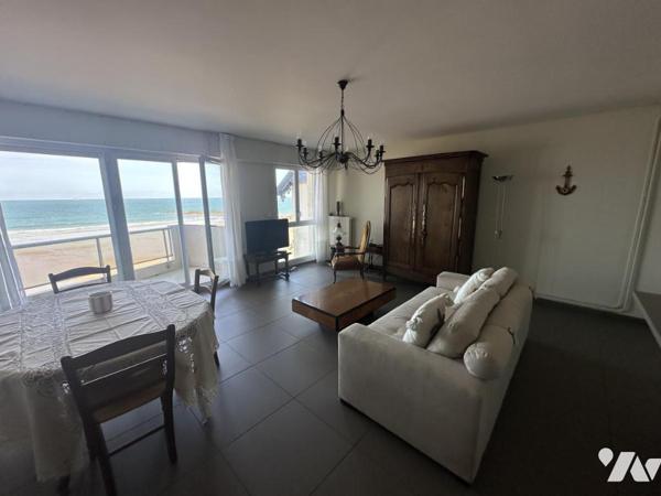 Saint Malo - Rochebonne - Appartement Vue mer de 88m² avec ascenseur et parkings