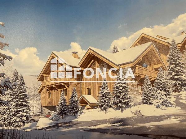 À vendre Terrain 390 m² - Les Deux Alpes 38860
