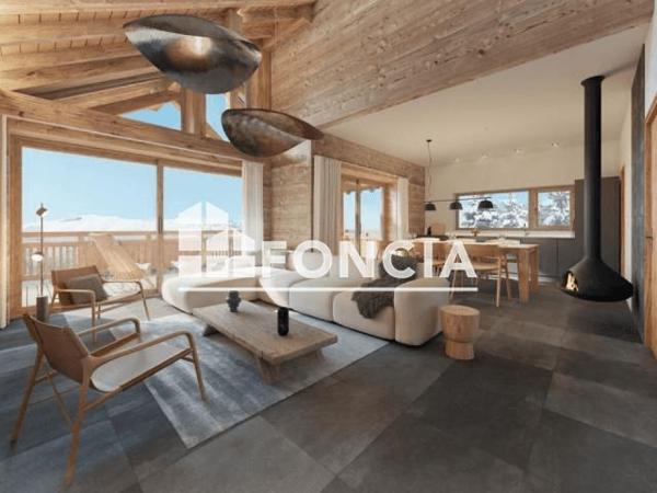 À vendre Terrain 390 m² - Les Deux Alpes 38860