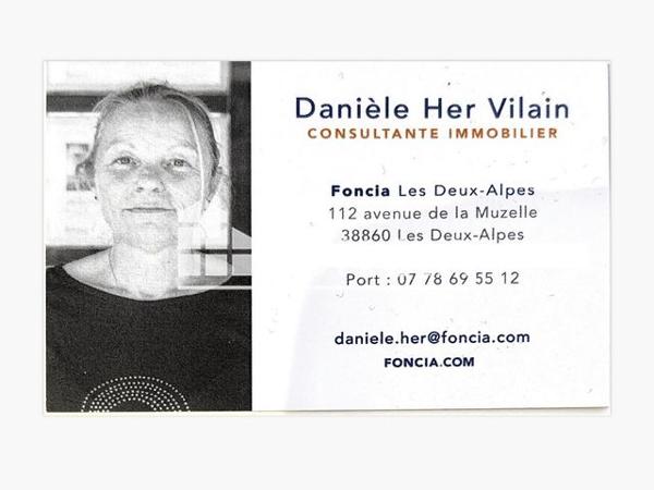 À vendre Terrain 390 m² - Les Deux Alpes 38860