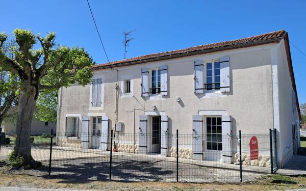 Maison à vendre    4 pièces •  Ribagnac