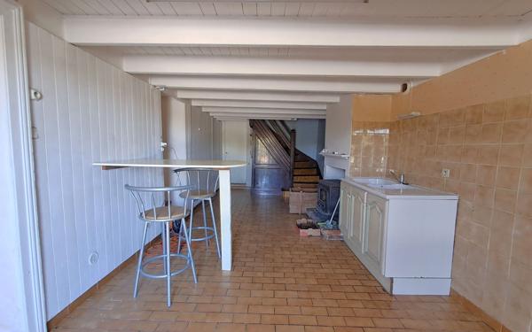 Maison à vendre    4 pièces •  Ribagnac