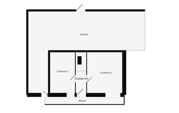 Chalet avec mazot Ugine 6 pièces 120 m2