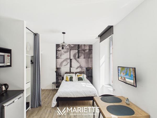 Léonard 1 & 2 - Deux studios meublés, disponibles en location annuelle , Concarneau