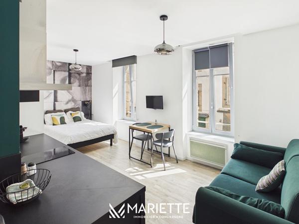 Léonard 1 & 2 - Deux studios meublés, disponibles en location annuelle , Concarneau