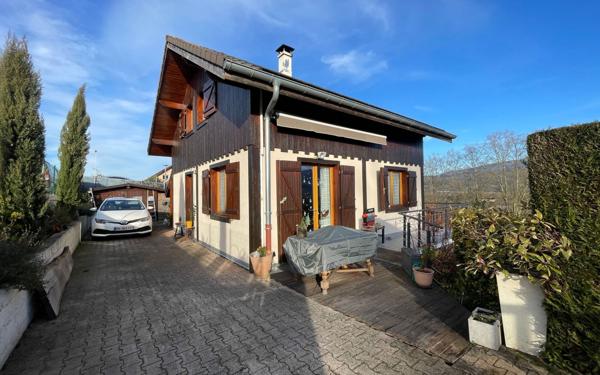 Maison à vendre    4 pièces • 88,16 m2 Albens