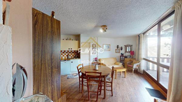 Appartement de 50 M2 Uvernet-Fours (04400)