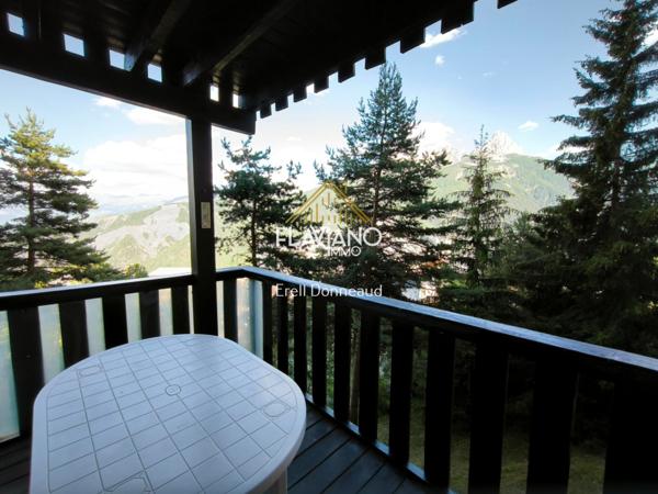 Appartement de 50 M2 Uvernet-Fours (04400)