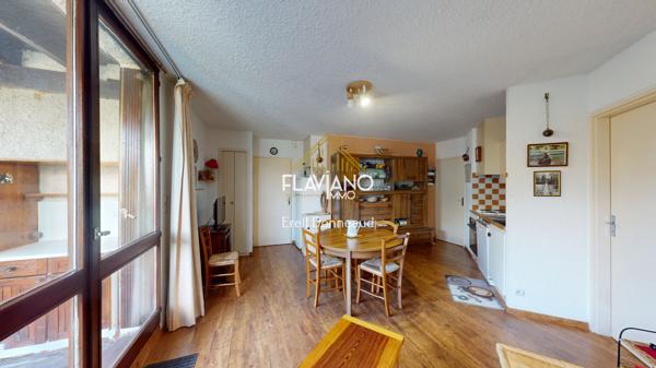 Appartement de 50 M2 Uvernet-Fours (04400)