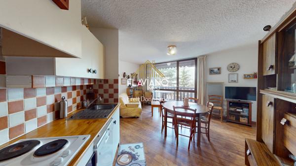 Appartement de 50 M2 Uvernet-Fours (04400)