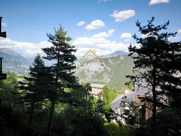Appartement de 50 M2 Uvernet-Fours (04400)