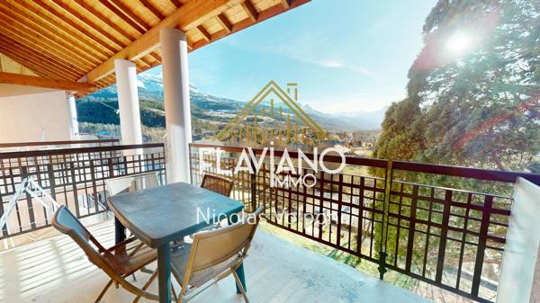 Appartement 27m Jausiers Jausiers (04850)