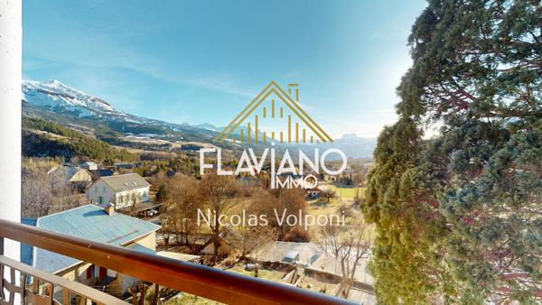 Appartement 27m Jausiers Jausiers (04850)