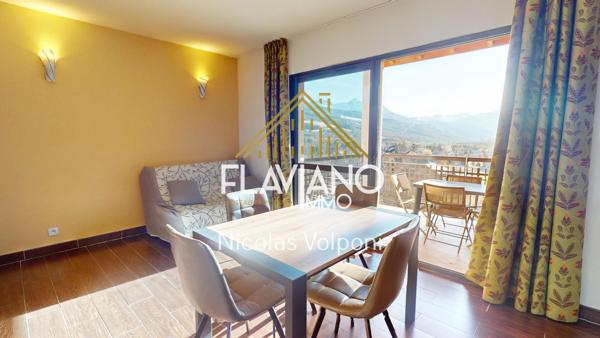 Appartement 27m Jausiers Jausiers (04850)