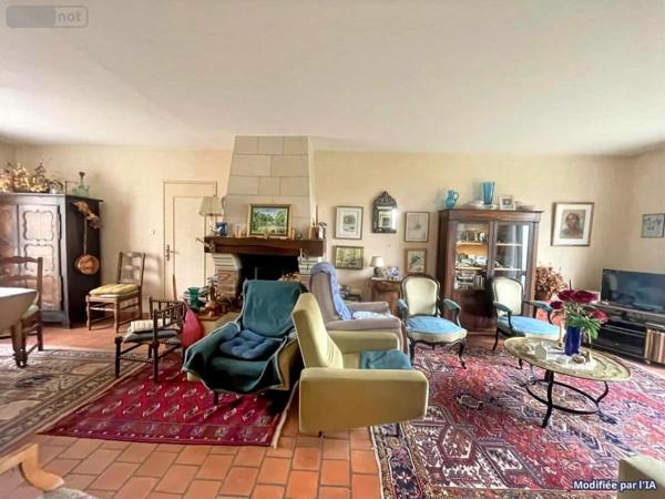 Maison à vendre à Saumur dans le Maine-et-Loire (49400), ref : 49075-795