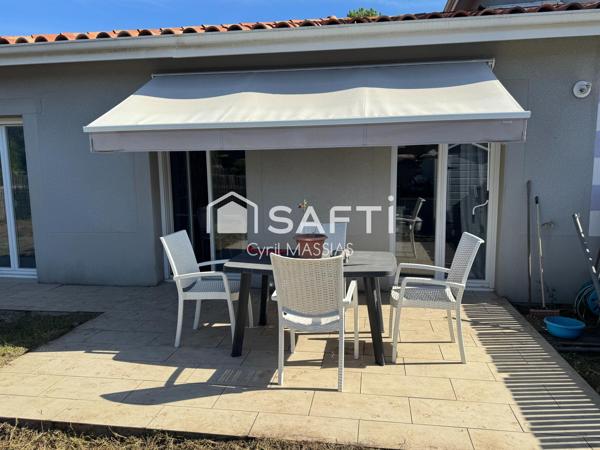 Maison 3 chambres proche centre et plages