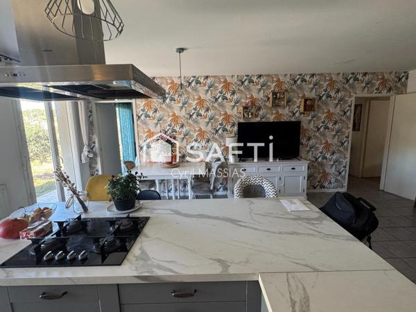 Maison 3 chambres proche centre et plages