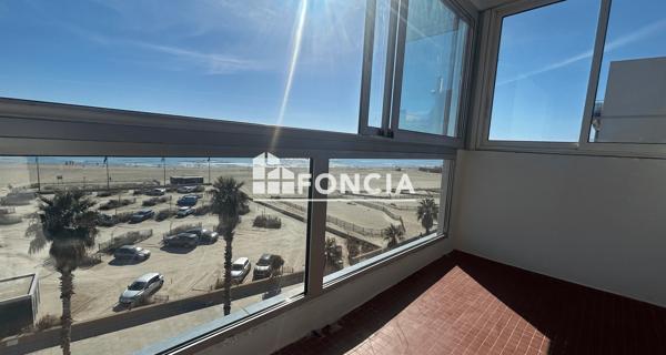 Location Appartement 2 pièces 34.18 m² - Canet-en-roussillon 66140
