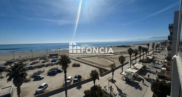 Location Appartement 2 pièces 34.18 m² - Canet-en-roussillon 66140