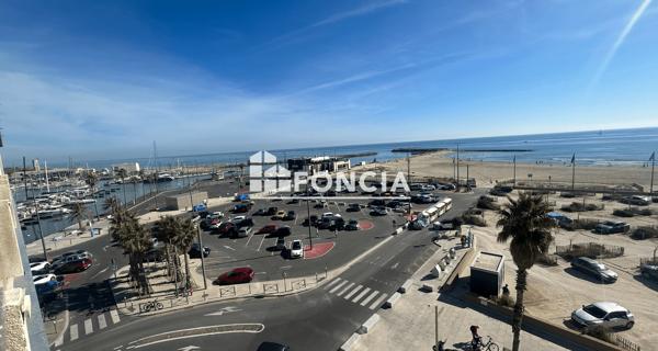 Location Appartement 2 pièces 34.18 m² - Canet-en-roussillon 66140