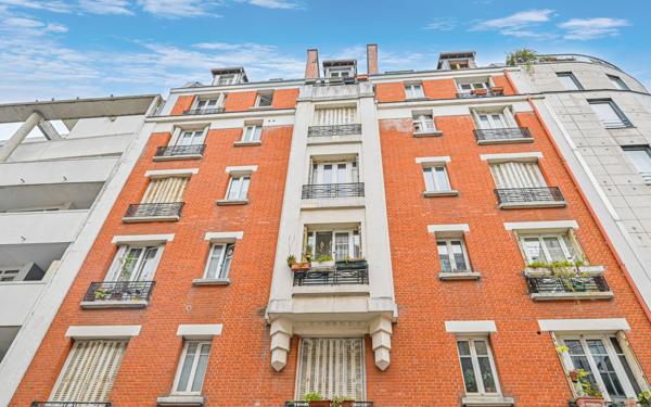 Appartement à vendre    2 pièces • 41,50 m2 Paris 20
