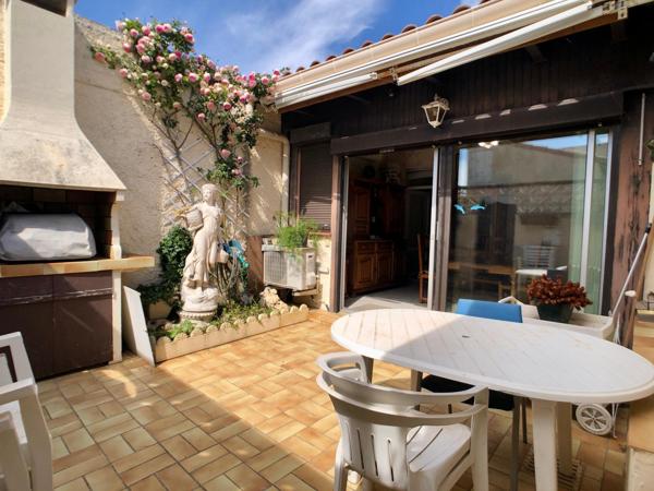 A Leucate, maison dans quartier calme et arboré!