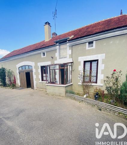 Maison à vendre 4 pièces 125 m² Fleury-la-Vallée