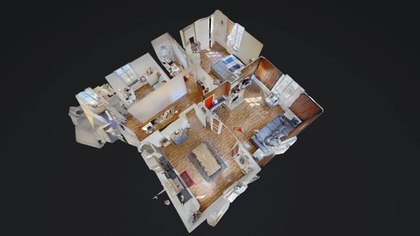 3 pièces de 88,90 m2 Carrez, jardin, cave et stationnement privatif en option.