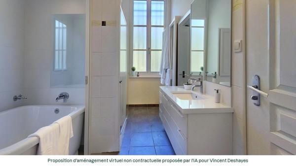 3 pièces de 88,90 m2 Carrez, jardin, cave et stationnement privatif en option.