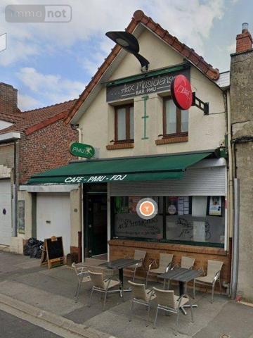 Local mixte (Professionnel/Habitation) à vendre à Bollezeele dans le Nord (59470), ref : Z961