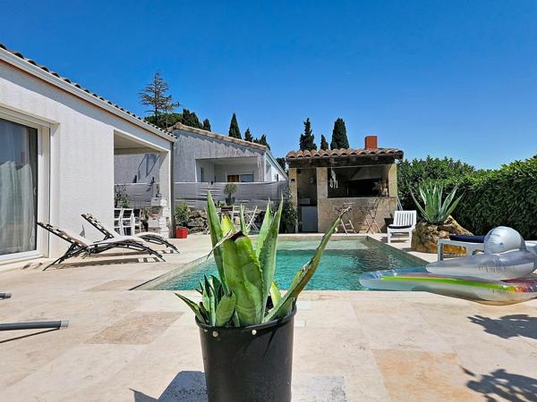 Maison 4 faces avec piscine, – Une opportunité rare !