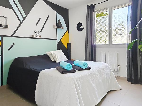 Maison 4 faces avec piscine, – Une opportunité rare !