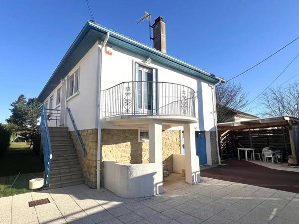 Maison familiale avec sous-sol aménagé – Quartier calme et recherché