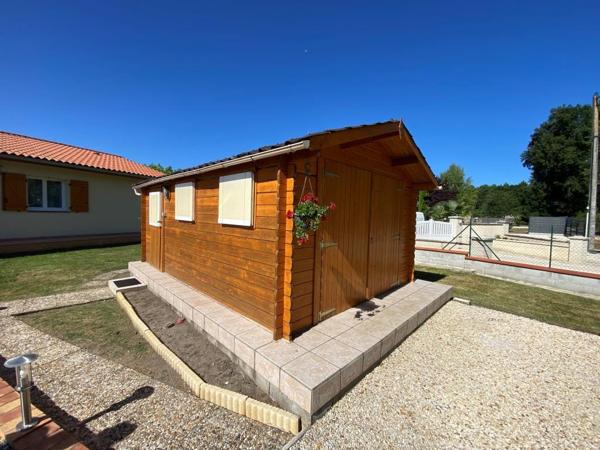 SAINT-SAVIN MAISON DE PLAIN PIED AVEC STUDIO Saint-Savin (33920)