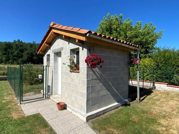 SAINT-SAVIN MAISON DE PLAIN PIED AVEC STUDIO Saint-Savin (33920)