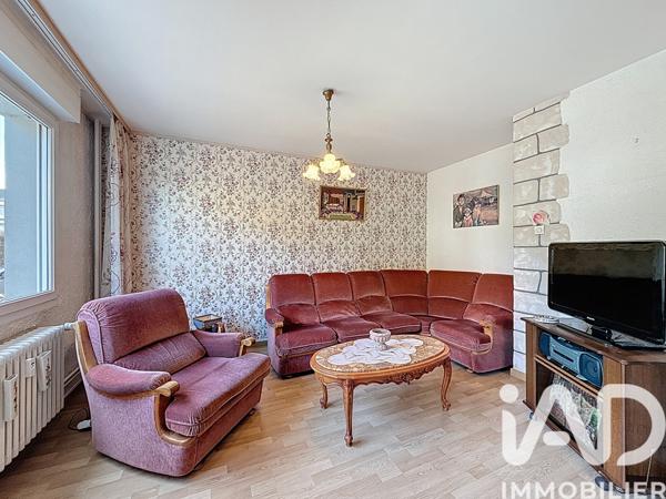 Appartement à vendre 5 pièces 88 m² Villerupt