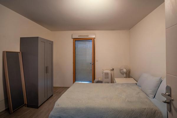 Bron – secteur Parc de Parilly – T2 avec exceptionnelle loggia de 17 m² et garage