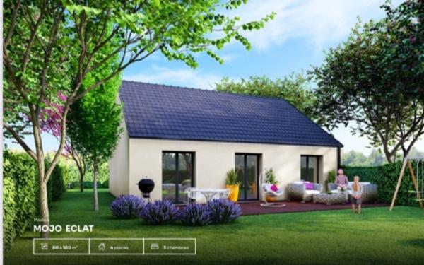 Maison neuve 90 m² - Viry Chatillon