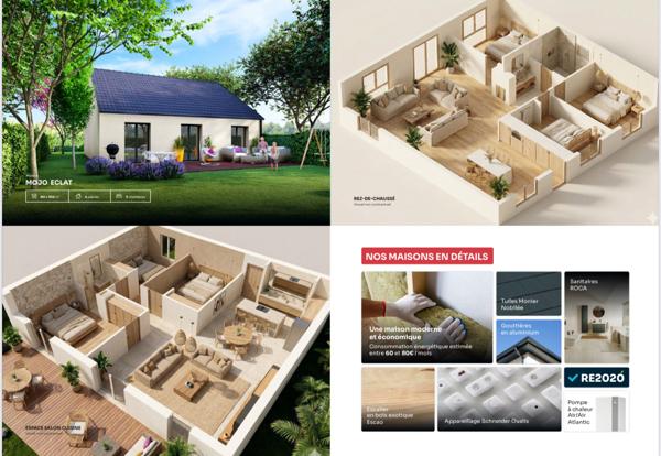 Maison neuve 90 m² - Viry Chatillon