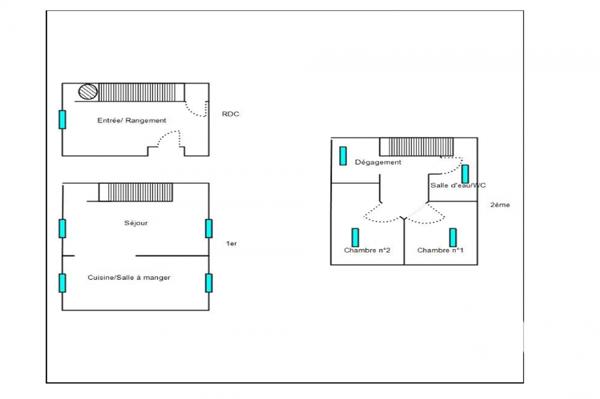 Appartement à vendre 5 pièces 75 m² Oinville-sur-Montcient