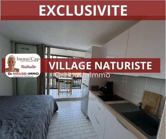 Appartement à vendre 1 pièce de 21 m²