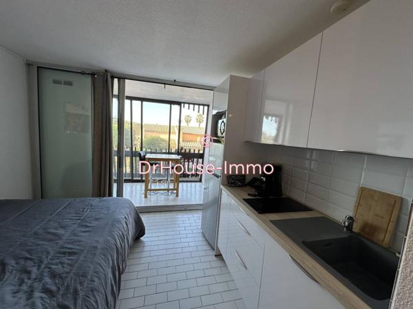 Appartement à vendre 1 pièce de 21 m²