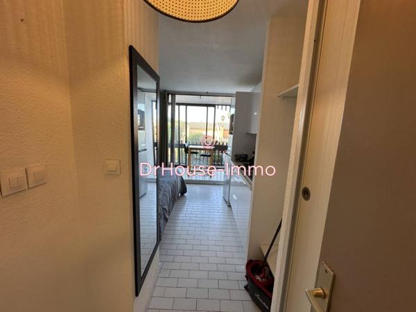 Appartement à vendre 1 pièce de 21 m²