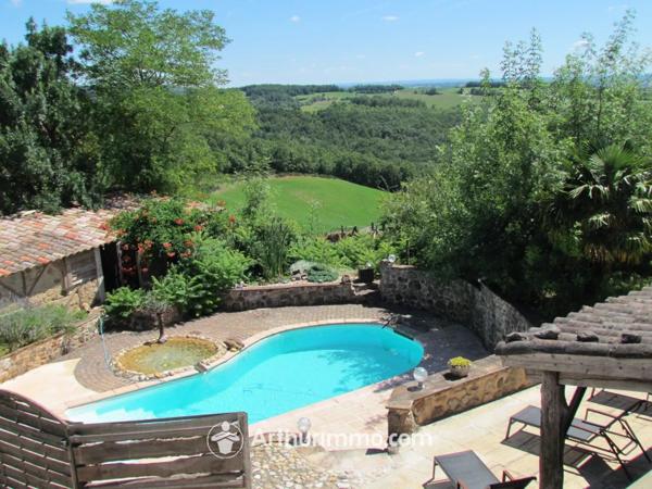 Vente Maison 7 pièces 407 m2 à Castelnau-de-Montmiral