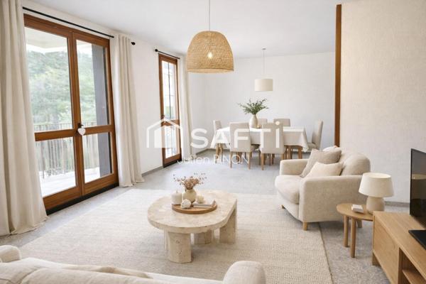 Appartement F3/F4 Chambres avec Vues et Balcons - Apt (84400)