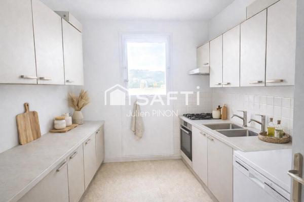 Appartement F3/F4 Chambres avec Vues et Balcons - Apt (84400)