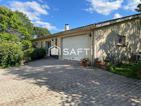 Villa de 150 m2 avec double garage et piscine